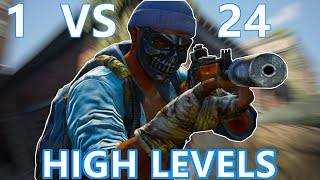 1 VS 24 COMEBACK AGAINST HIGH LEVELS! The Last Of Us Multiplayer