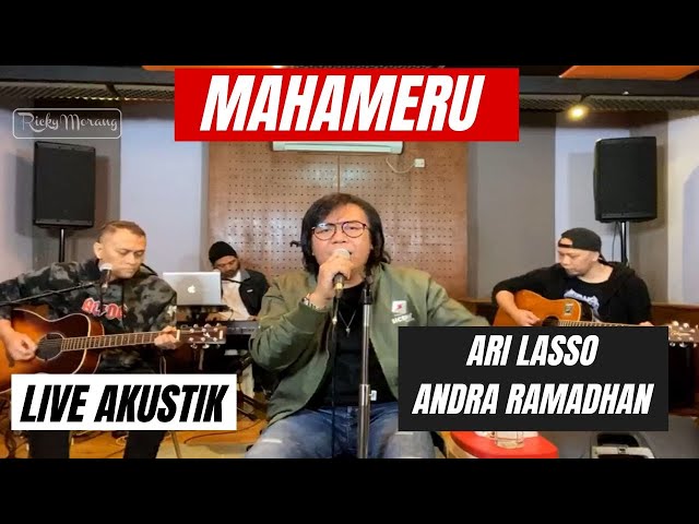 MAHAMERU - ARI LASSO feat ANDRA RAMADHAN | LIVE AKUSTIK (Not Full Version) class=