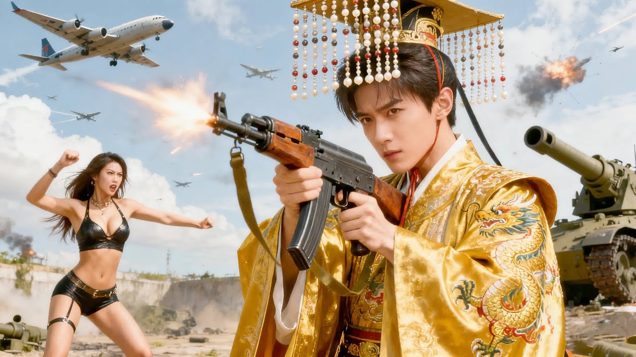 I was a modern special forces king, time-traveled to be a prince, killed at the start!#250319hdB2