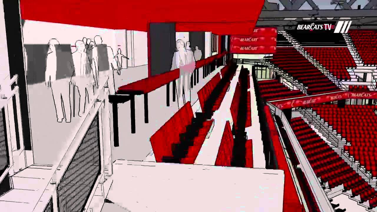 Fifth Third Bank Arena Renovation Virtual 3D Tour YouTube Fifth Third Bank Arena Renovation Virtual 3D Tour YouTube