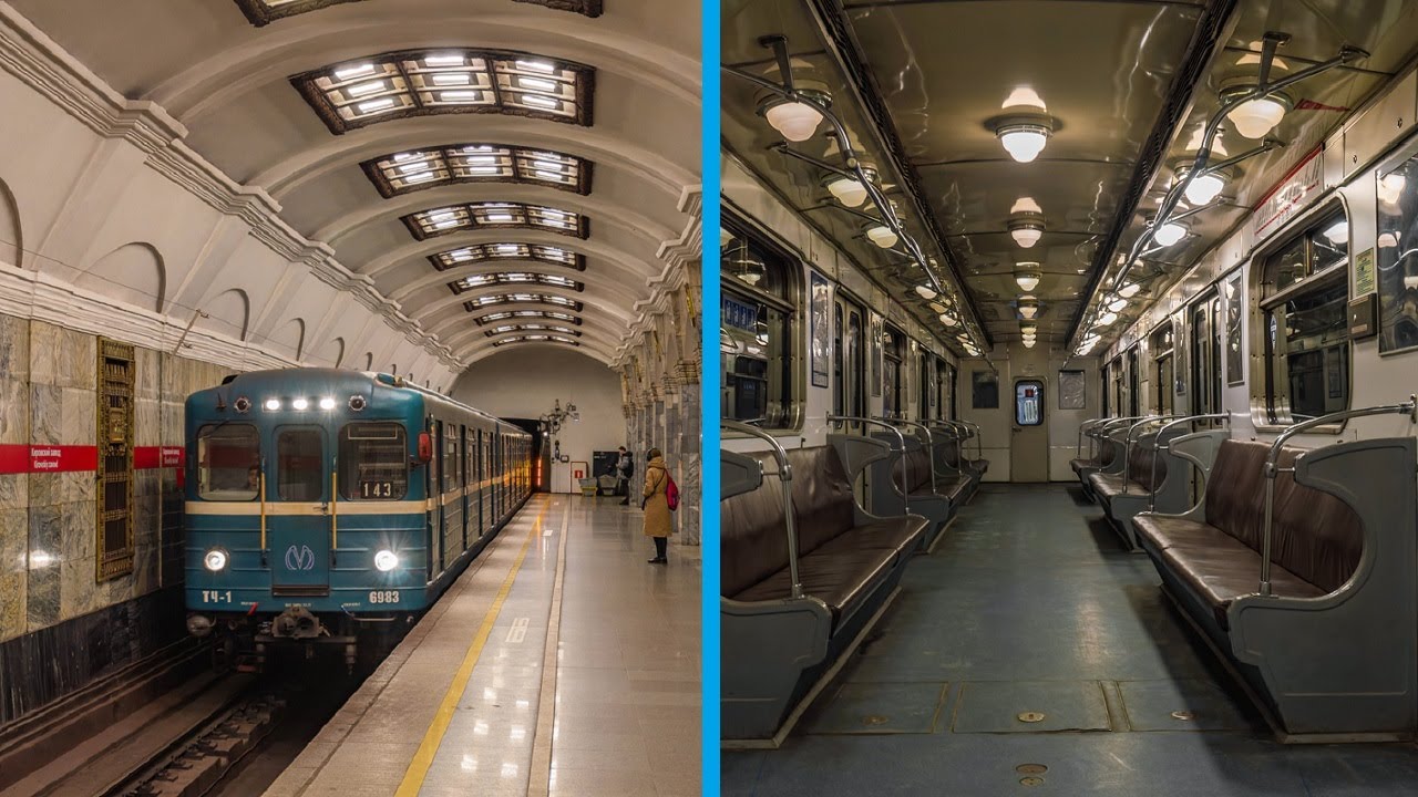 Предпоследний год работы метропоездов Ем с пассажирами в России