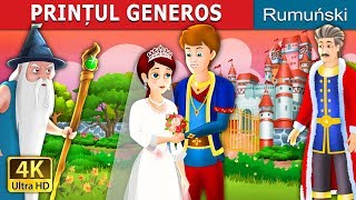 PRINȚUL GENEROS | The Grateful Prince Story in Romana | @RomanianFairyTales