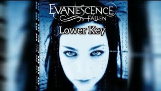 Imaginary - Evanescence [Instrumental Lower Key]