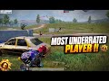 MOST UNDERRATED PLAYER 😱 Fastest 1v4 Clutches I BGMI