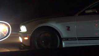 Cammed 08 Corvette Vs. 14 Gt500 Vs. Turbo Civic