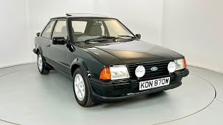 Rare Special Order SVO - Ford Escort XR3