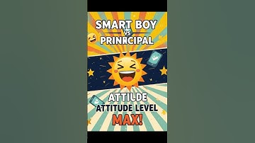“When Student Outsmarts Principal 😎🎭 #shortvideo #school #attitude #clever student