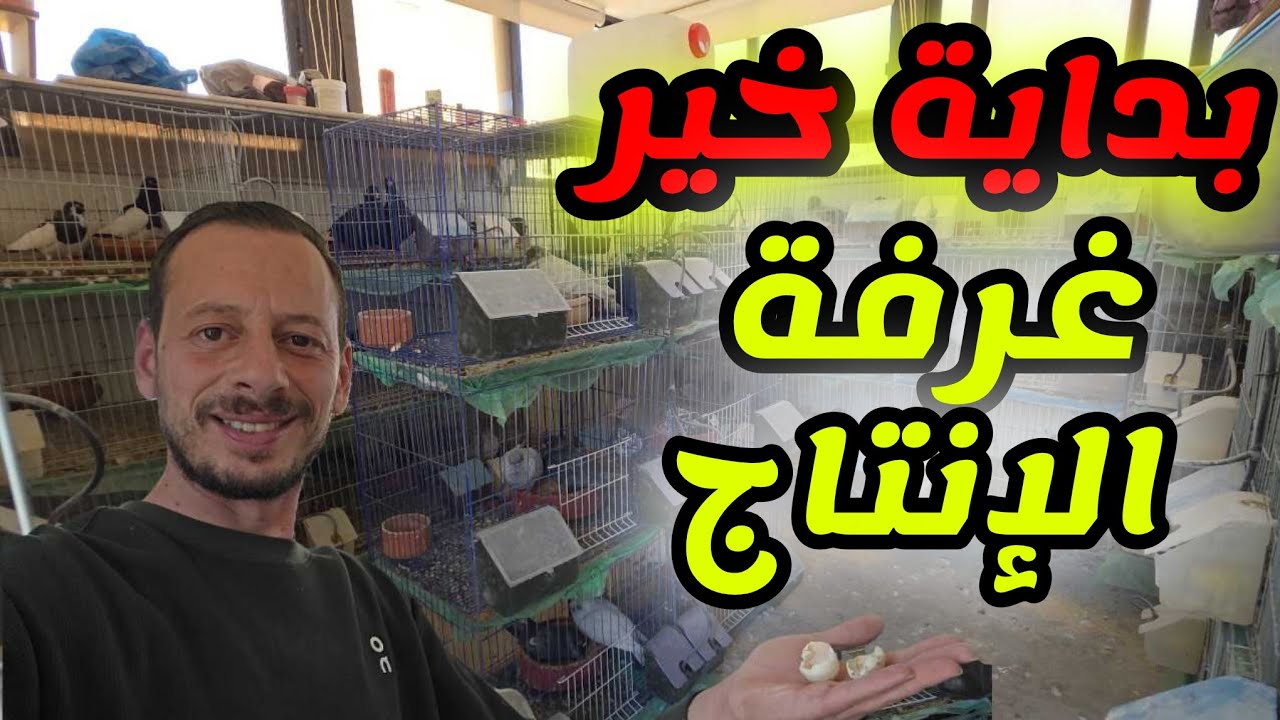 بداية خير وموسم خير داخل غرفة الانتاج وفوج كامل للفطم