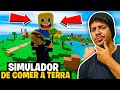 Esse SIMULATOR do Roblox é muito DIVERTIDO! - Eat the World roblox