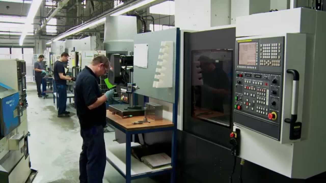 ELE Advanced Technologies - Factory in Slovakia - YouTube
