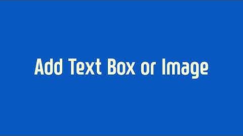 [Flexcil Tutorial] Add image or text box