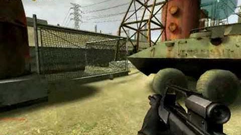 Knife Headshot on K4rb0n with Pure Pwnage voice clips lol!