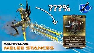 Melee stances explained simply | Warframe