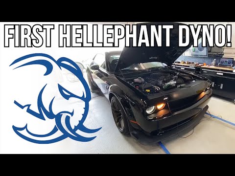 The FIRST REAL 426 Hellephant Engine DYNO! | Demonology