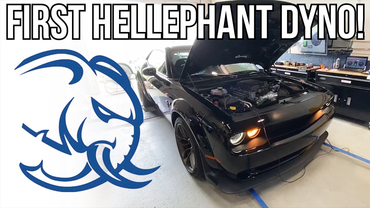 The FIRST REAL 426 Hellephant Engine DYNO! | Demonology