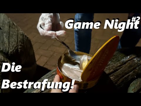 GAME NIGHT #2 - Die BESTRAFUNG! - Surströmming challenge! - es darf gewürgt werden :D