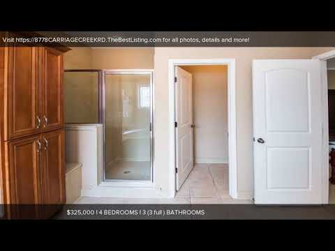 8778 CARRIAGE CREEK RD, Bartlett, TN home video tour