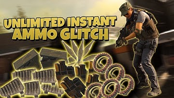Call Of Duty Warzone - How To Get UNLIMITED AMMO INSTANTLY Glitch!