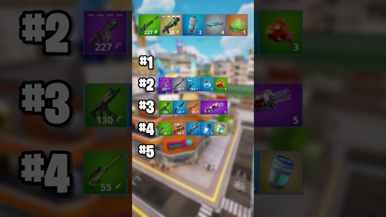 Blind Ranking 5 Fortnite Loadouts!