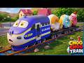 π© Donut Delivery Train Gets Stuck! π Choo Choo Train Kids Videos