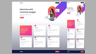 Responsive Landing Page using HTML and CSS by OnlineITtuts Tutorials 552 views 5 months ago 45 minutes