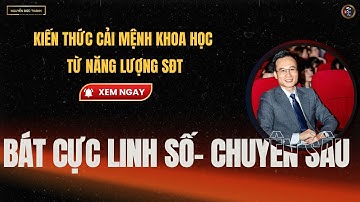 BÁT CỰC LINH SỐ- SIM CẢI MỆNH CHUYÊN SÂU- Kiến thức khoa học (B1)
