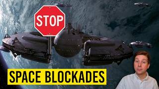 How to Blockade a Planet