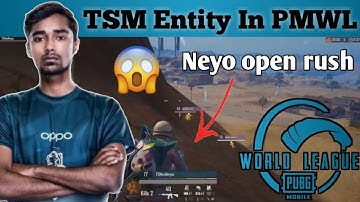 TSM Entity Domination in PMWL | Neyo 1v3 1v2 | Neyo Gaming Jonathan Neyo Clutchgod zgod