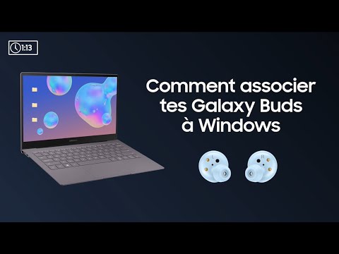 Samsung How To: Comment associer mes Galaxy Buds à Windows ?