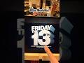 15Sec MovieRec! Friday the 13th part 2! I coulda skipped watching part 1! lol happy Halloween!