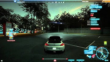 Need For Speed World - Volkswagen Scirocco - All In