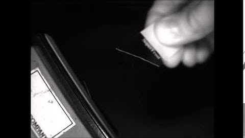 Breaking microscope slide #1