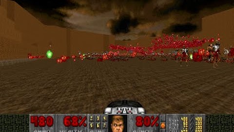 Doom 2 - Holy Hell. UV. Speedrun [TAS] MAP01-04