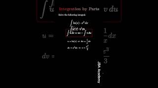 #mathematics . integration by parts.“This 1 Trick Can Improve Your Score FAST 💯”