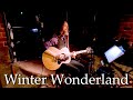 Winter Wonderland (Instrumental Interpretation) | James Dean Acoustic | Live Looping