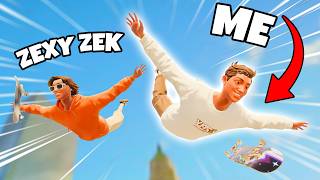 I Tried ZexyZek's HARDEST Skate Challenges..