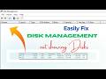 How to Fix Disk Management not Showing Drives (White Screen) in Windows 11/10/8/7