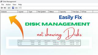How to Fix Disk Management not Showing Drives (White Screen) in Windows 11/10/8/7