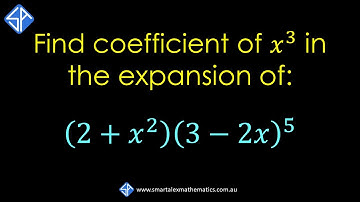 Finding Coefficient of x^3 term in expansion of (2+x^2)(3-2x)^5