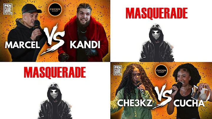 PenGame Rap Battle 2025 - MARCEL vs KANDI(Round1) x CHE3KZ(Round3) vs CUCHA Official Instrumental