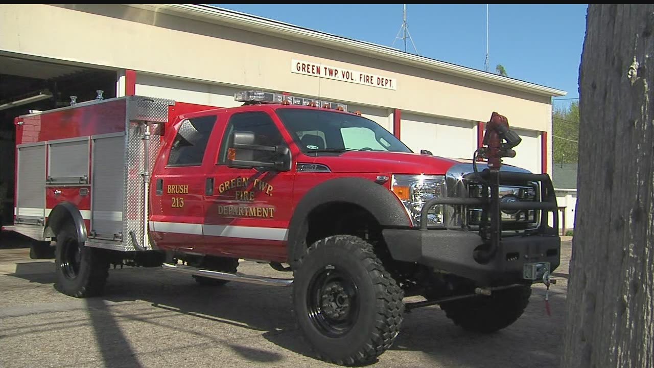 Green Twp. Fire Department gets new wheels YouTube