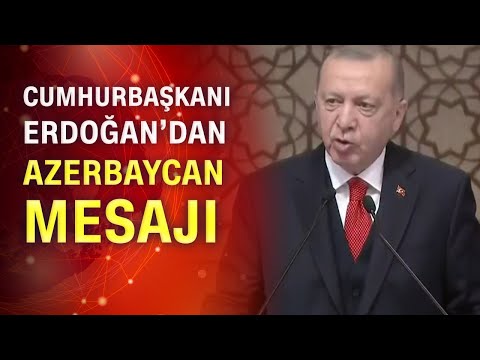 Cumhurbaşkanı Erdoğan: \