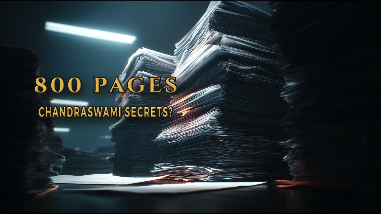 800-Page File Lo Chandraswami Scam Secrets Undaa?