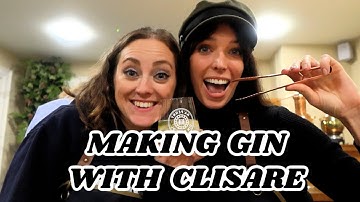 MAKING GIN WITH @Clisare  FROM TRY CHANNEL / Viral Tiktok Feta Pasta | Ciara O Doherty Vlogs