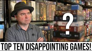 TDG: Cody's Top Ten Game Disappointments (October 2026)