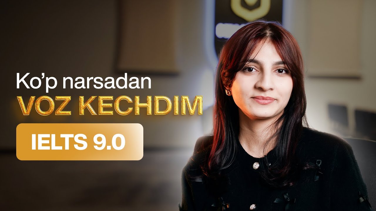 Ko’p narsadan voz kechdim…