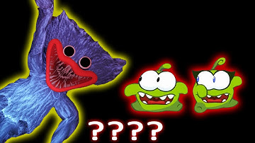 Om nom & Nelle Nom "Hide & Scare" Sound Variations in 45 Seconds