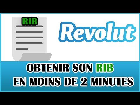 COMMENT AVOIR UN RIB REVOLUT [TUTO]