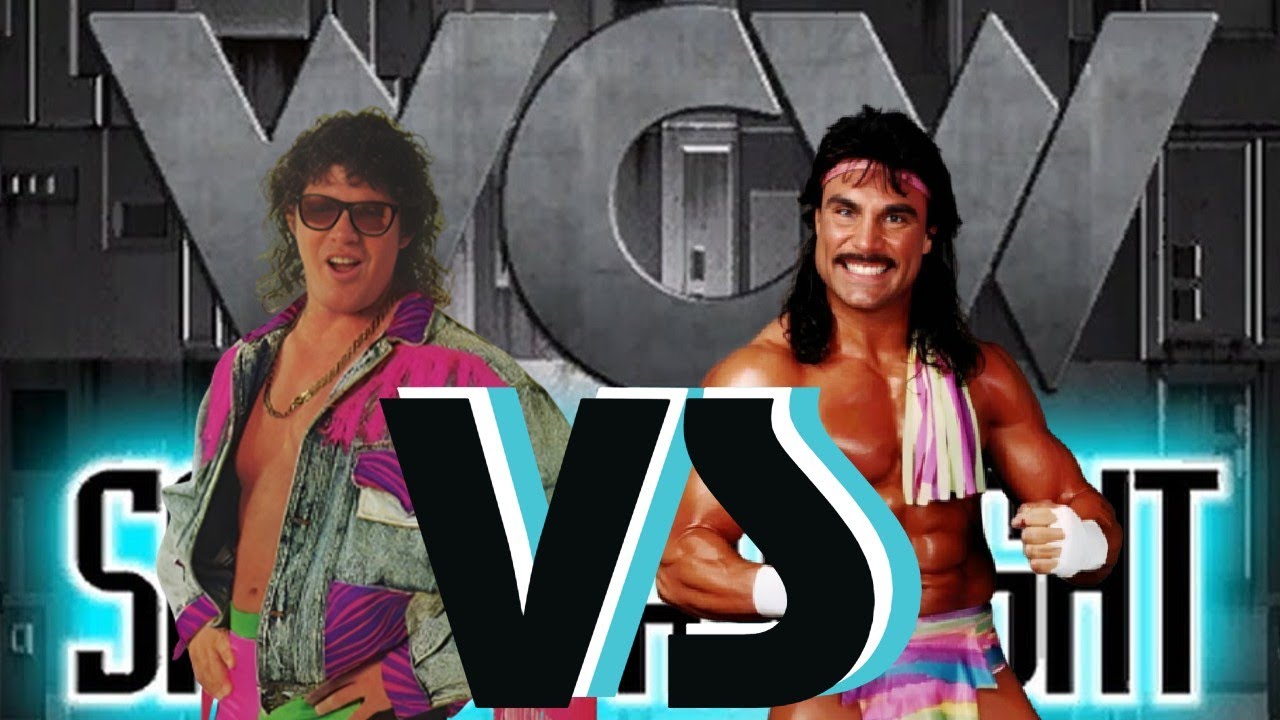 GM Spectre's WCW Saturday Night Mod Matches Scotty Flamingo CAW vs Johnny B. Badd