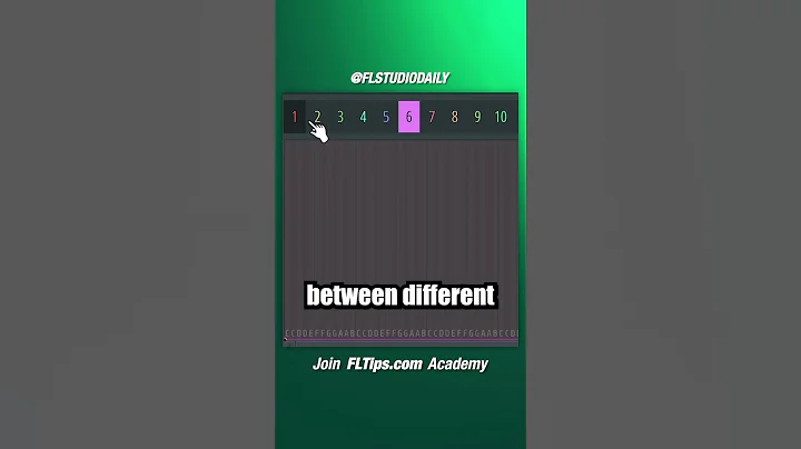 Hidden Keyboard Splitting Feature | FL Studio Tutorial #shorts